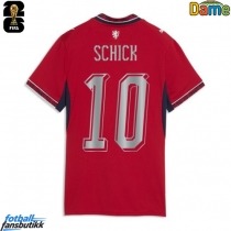 Tsjekkia Patrik Schick #10 Hjemmedrakt Dame VM 2026 Kortermet